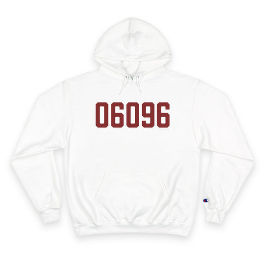 06096 Windsor Locks Connecticut Zip Code Champion Hoodie