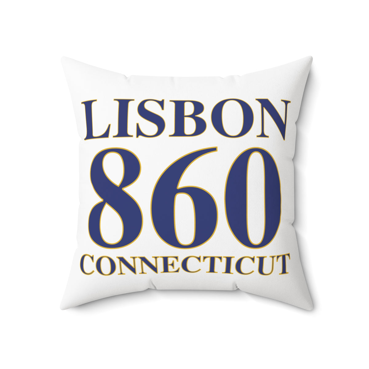 Lisbon 860 Connecticut Spun Polyester Square Pillow