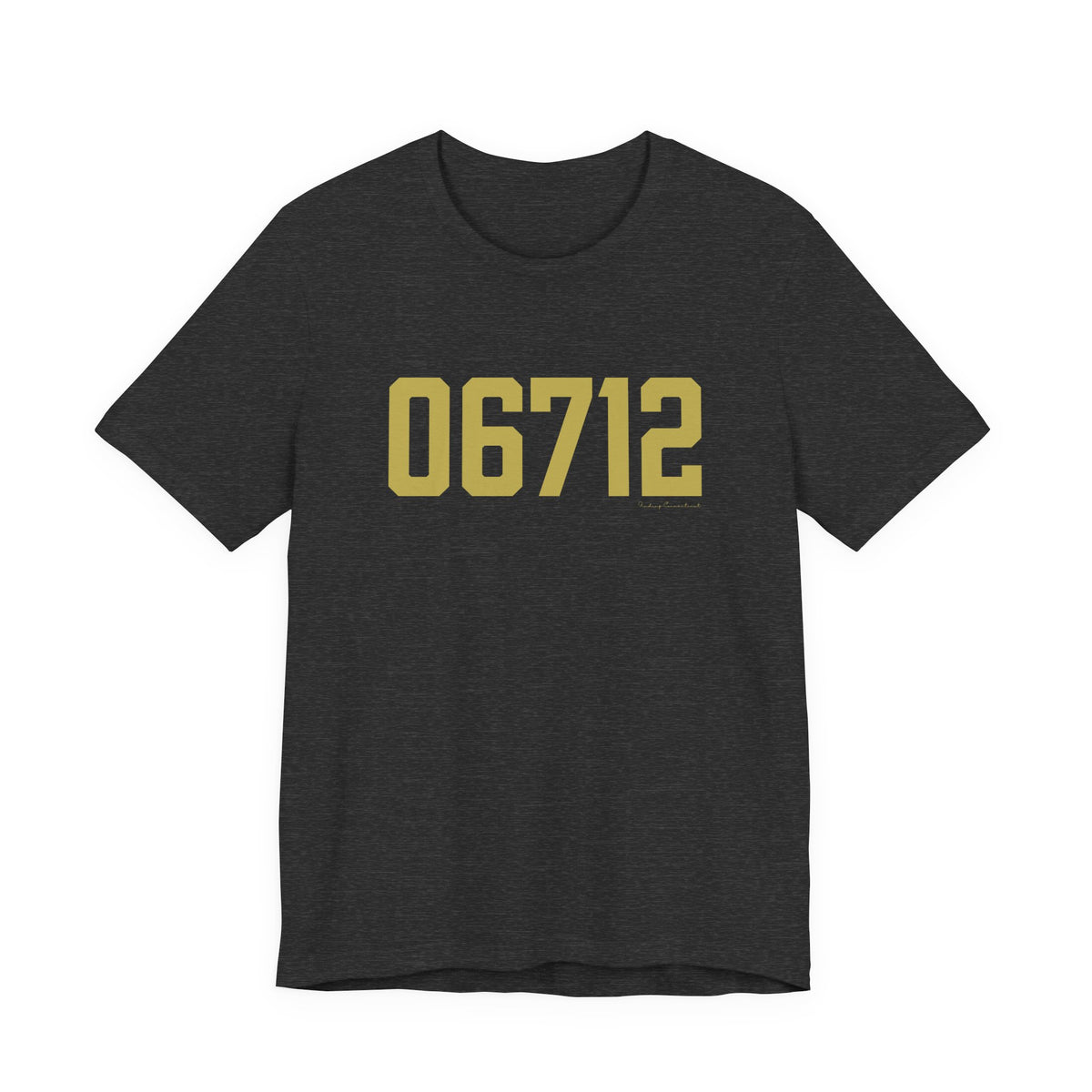 06712 Prospect Connecticut Zip Code Unisex Short Sleeve T-Shirt