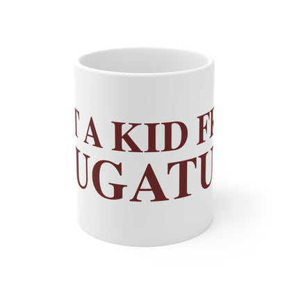 Just a kid from Naugatuck Mug 11oz
