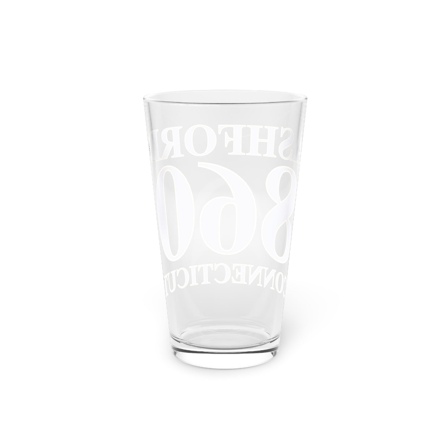 Ashford 860 Connecticut Pint Glass, 16oz