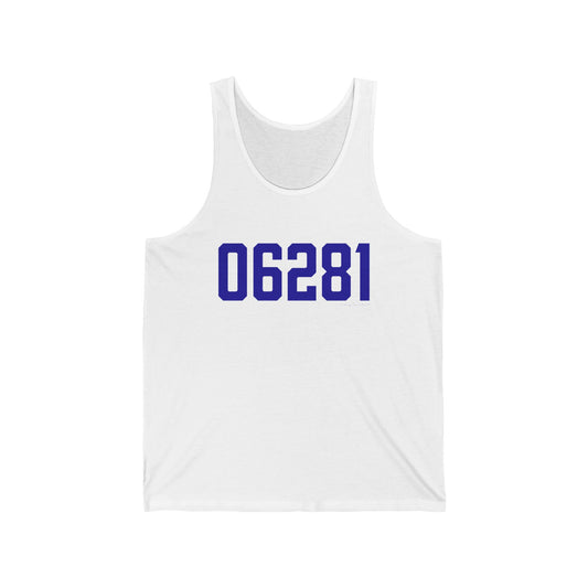 06281 Woodstock Connecticut Zip Code Unisex Jersey Tank Top