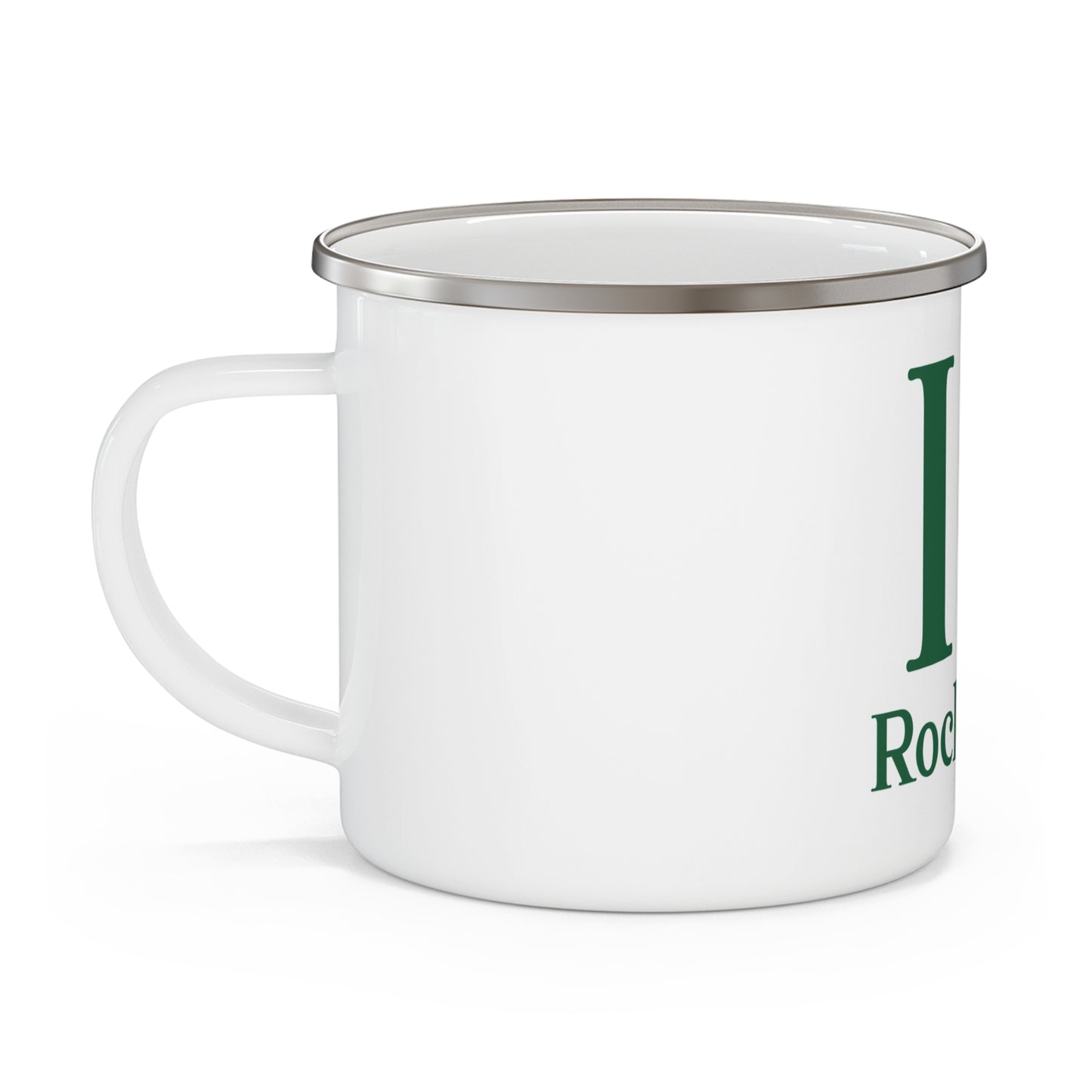 I Clover Rocky Hill Enamel Camping Mug