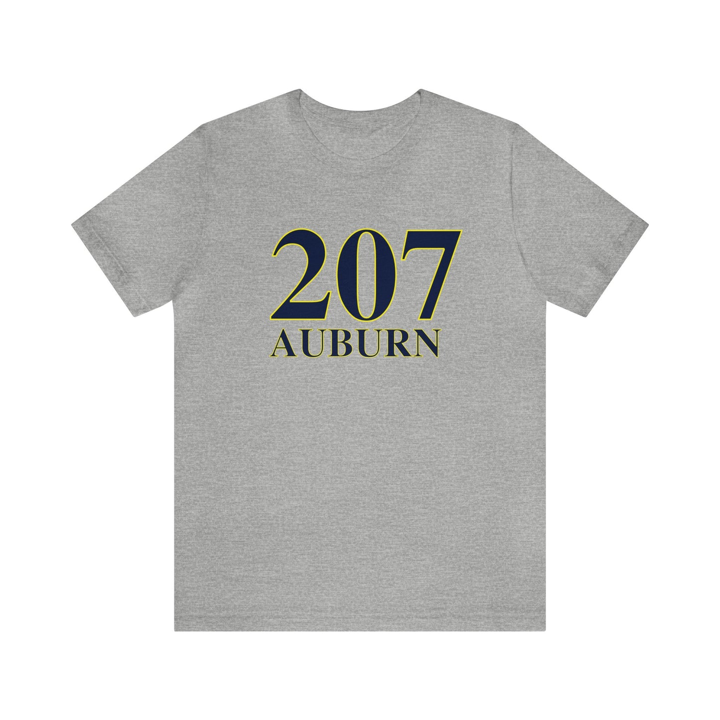 207 Auburn Unisex Jersey Short Sleeve Tee