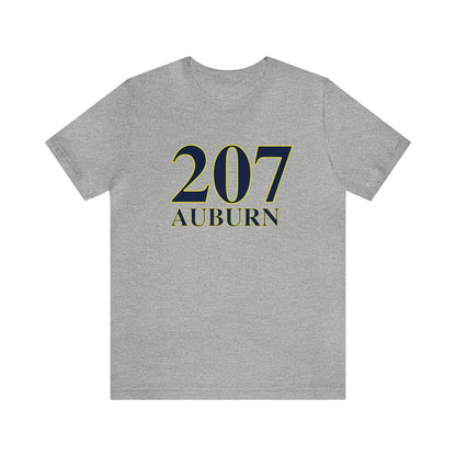 207 Auburn Unisex Jersey Short Sleeve Tee