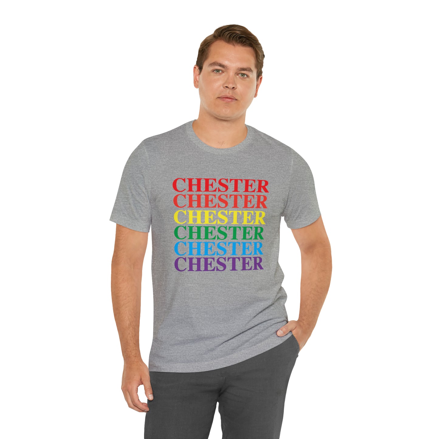 Chester Pride Unisex Jersey Short Sleeve T-Shirt