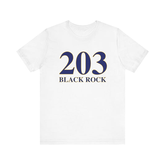 203 Black Rock Unisex Jersey Short Sleeve Tee