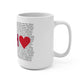 Greenwich Love Mug 15oz