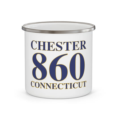 Chester 860 Connecticut Enamel Camping Mug
