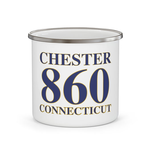 Chester 860 Connecticut Enamel Camping Mug