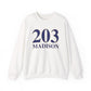 203 Madison Unisex Heavy Blend™ Crewneck Sweatshirt