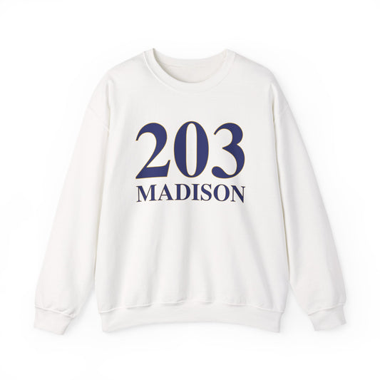 203 Madison Unisex Heavy Blend™ Crewneck Sweatshirt