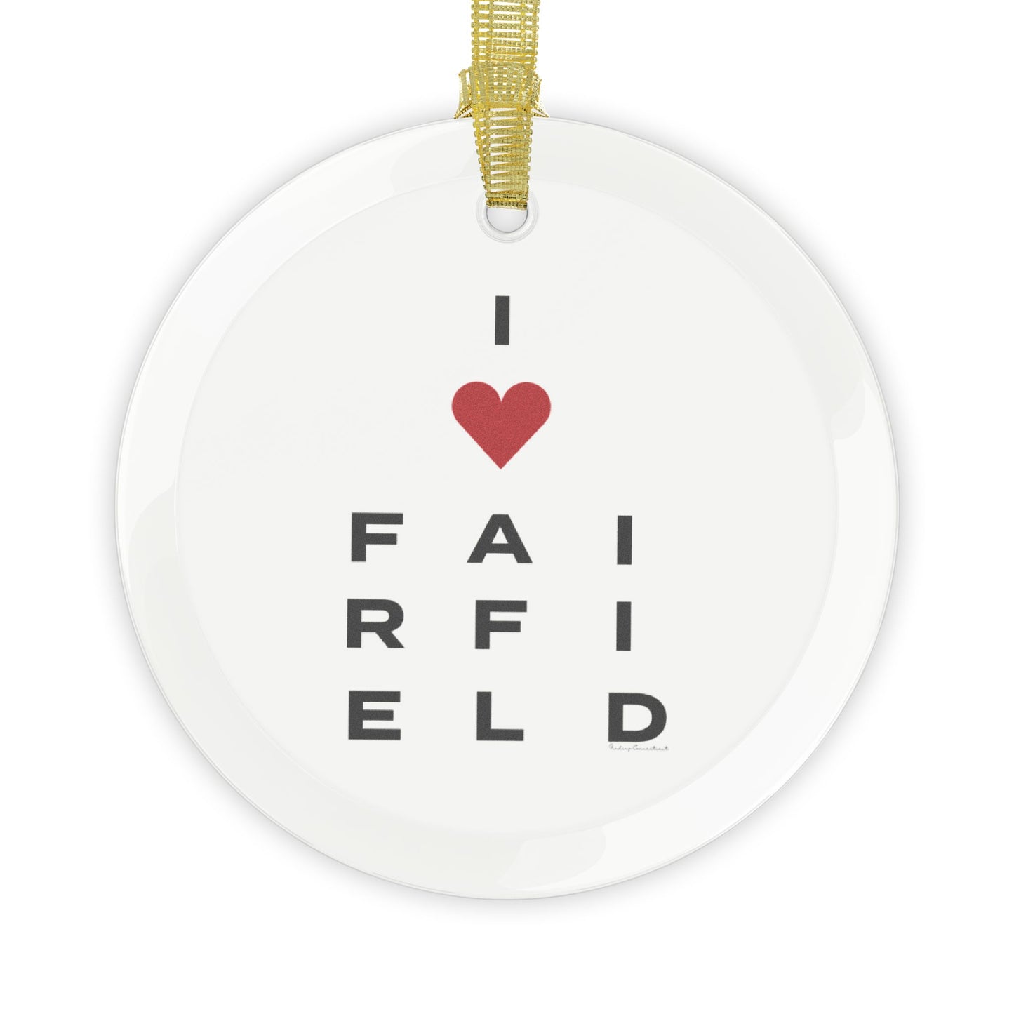 Fairfield Vision Glass Ornaments
