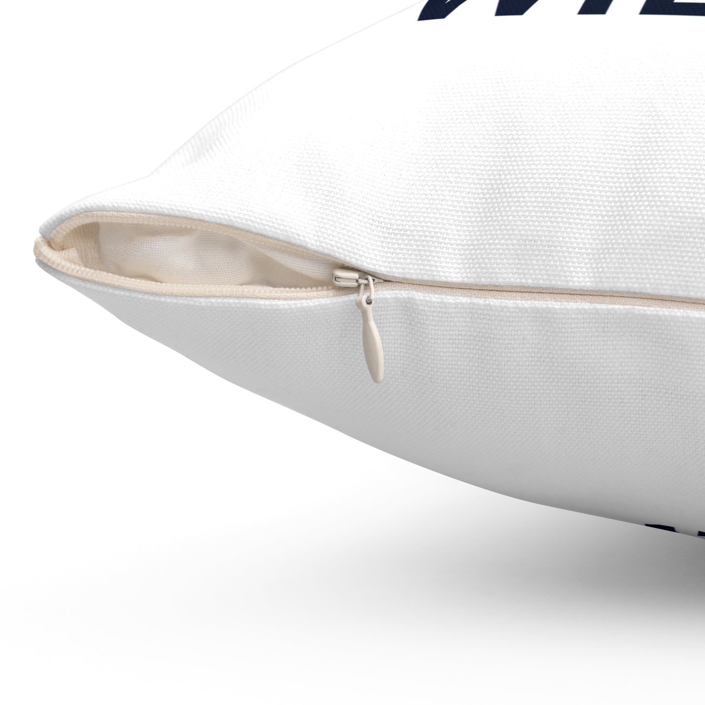 I Really Really Miss Wilton Spun Polyester Square Pillow