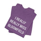 I Really Really Miss Bloomfield Unisex Jersey Short Sleeve T-Shirt