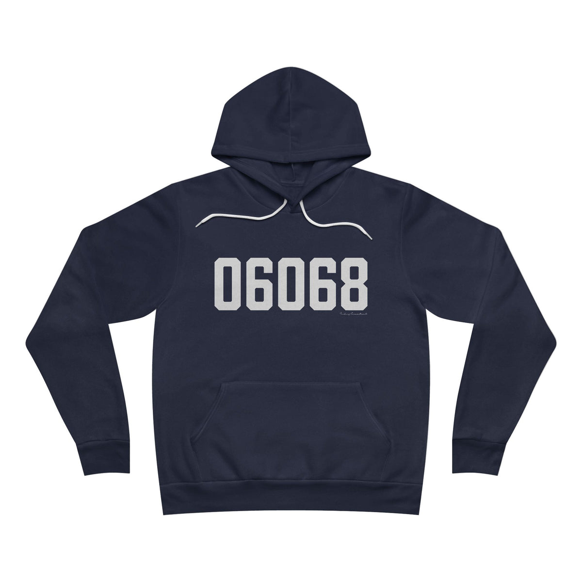 06068 Salisbury CT Zip Code Unisex Sponge Fleece Pullover Hoodie