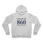 Chaplin 860 Connecticut Unisex Sponge Fleece Pullover Hoodie