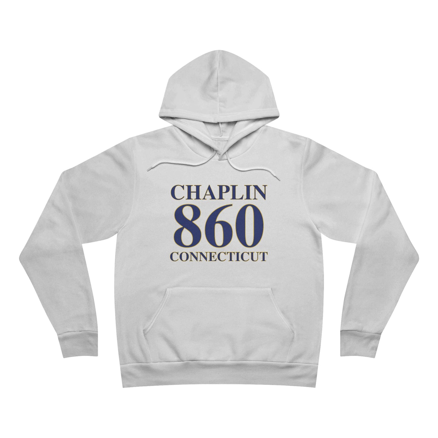 Chaplin 860 Connecticut Unisex Sponge Fleece Pullover Hoodie