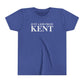 Just a kid from Kent Youth Short Sleeve T-Shirt