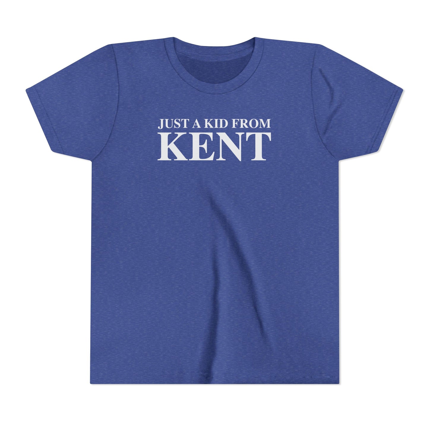 Just a kid from Kent Youth Short Sleeve T-Shirt