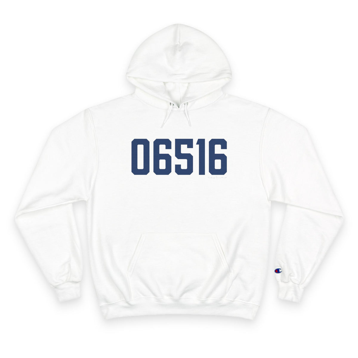 06516 West Haven Connecticut Zip Code Champion Hoodie