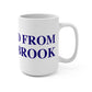 Just a kid from Old Saybrook Mug 15oz