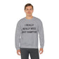 I Really Really Miss East Hampton Unisex Heavy Blend™ Crewneck Sweatshirt