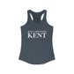 Just a kid from Kent Women's Ideal Racerback Tank Top