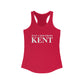 Just a kid from Kent Women's Ideal Racerback Tank Top