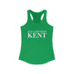 Just a kid from Kent Women's Ideal Racerback Tank Top