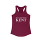 Just a kid from Kent Women's Ideal Racerback Tank Top