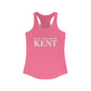 Just a kid from Kent Women's Ideal Racerback Tank Top