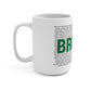 Bridgeport Love Mug 15oz