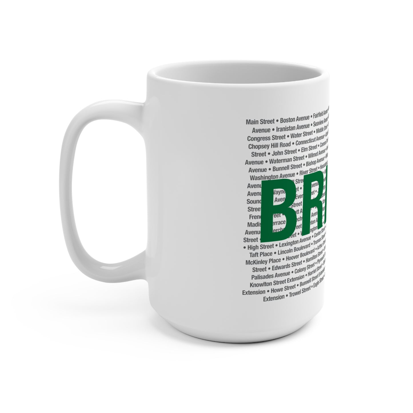 Bridgeport Love Mug 15oz