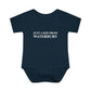 Just a kid from Waterbury Infant Baby Rib Bodysuit