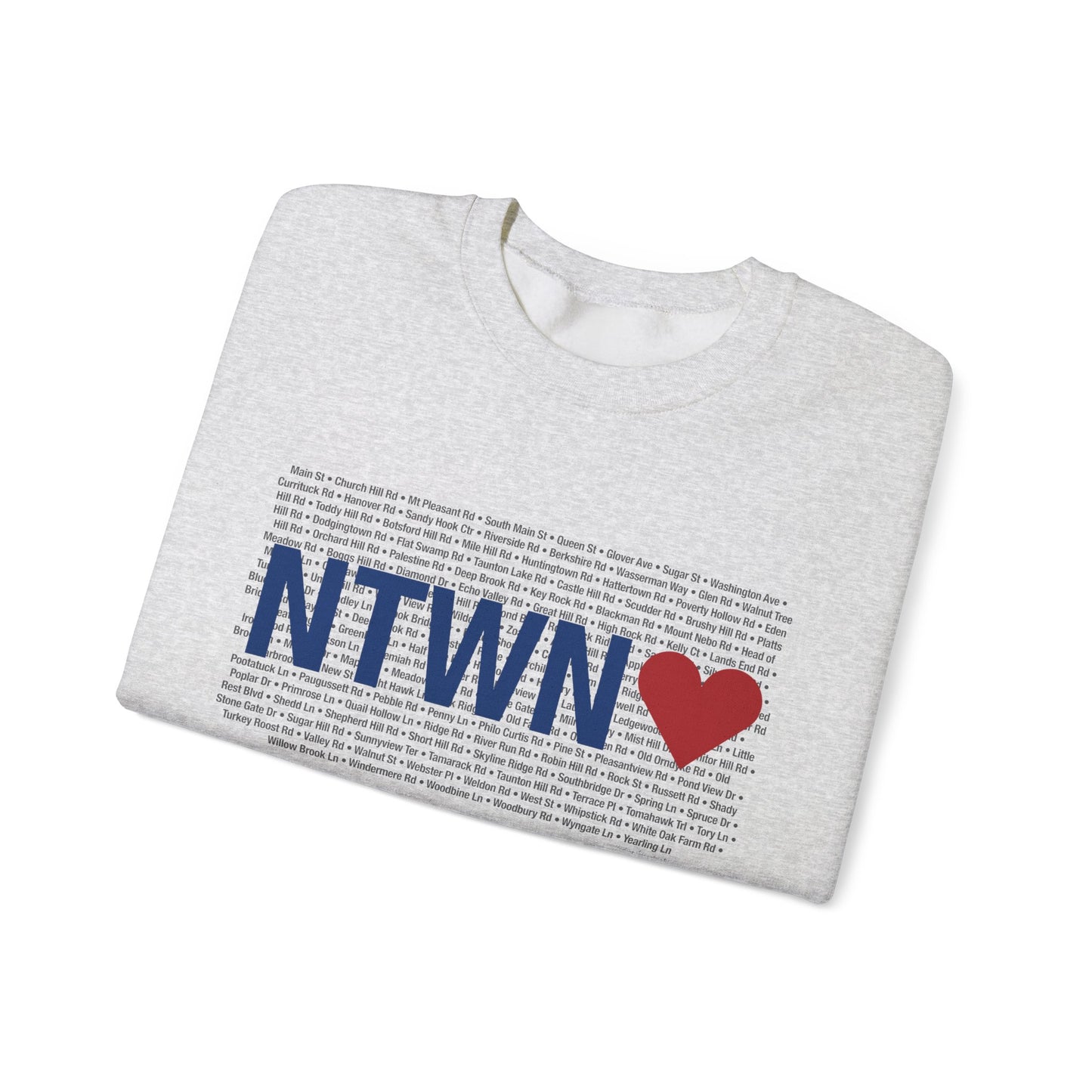Newtown Love Unisex Heavy Blend™ Crewneck Sweatshirt
