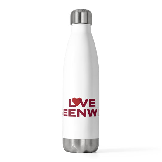 Love Greenwich 20oz Insulated Bottle