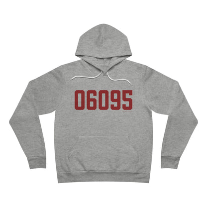 06095 Windsor Connecticut Zip Code Unisex Sponge Fleece Pullover Hoodie