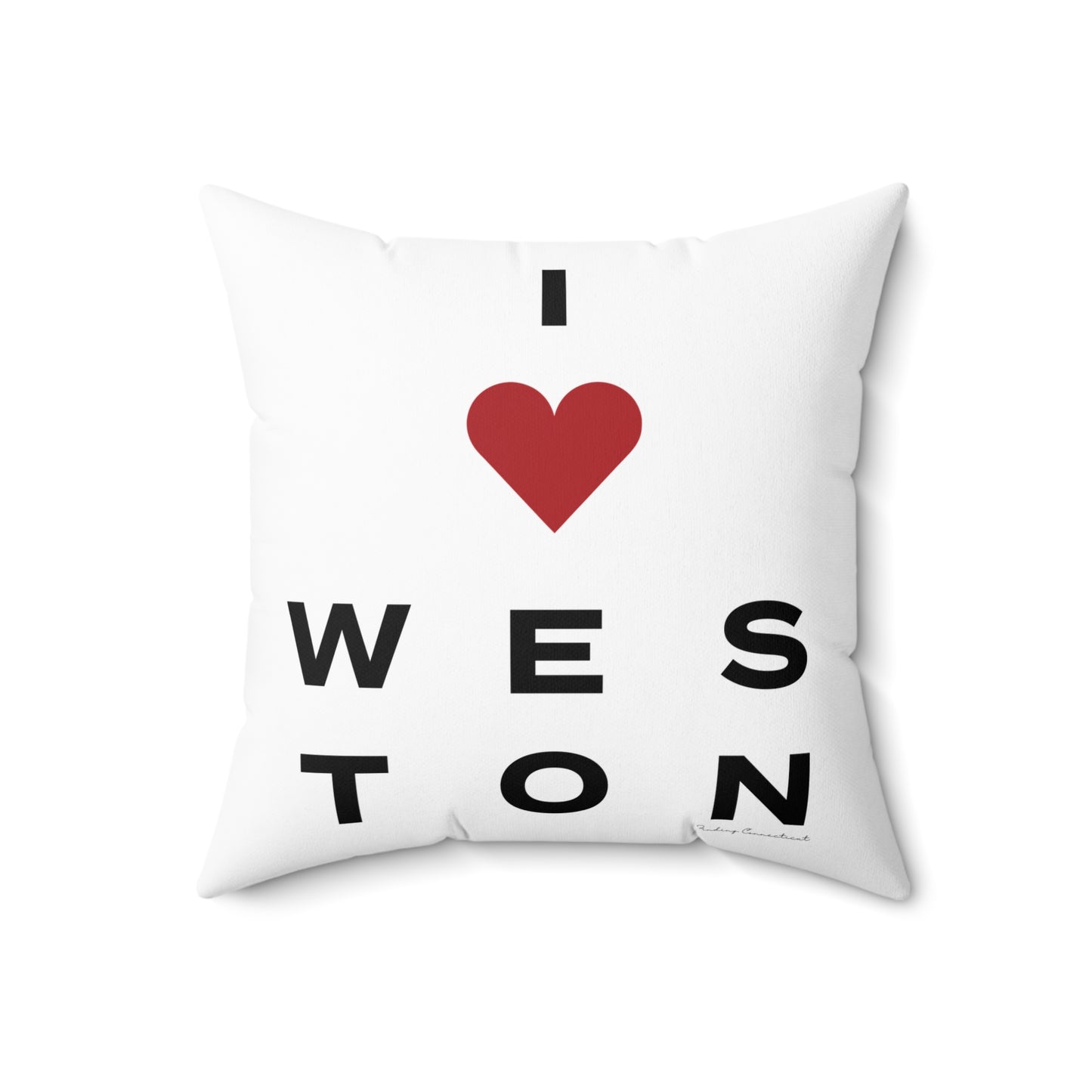 Weston Vision Spun Polyester Square Pillow