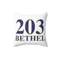 203 Bethel Spun Polyester Square Pillow