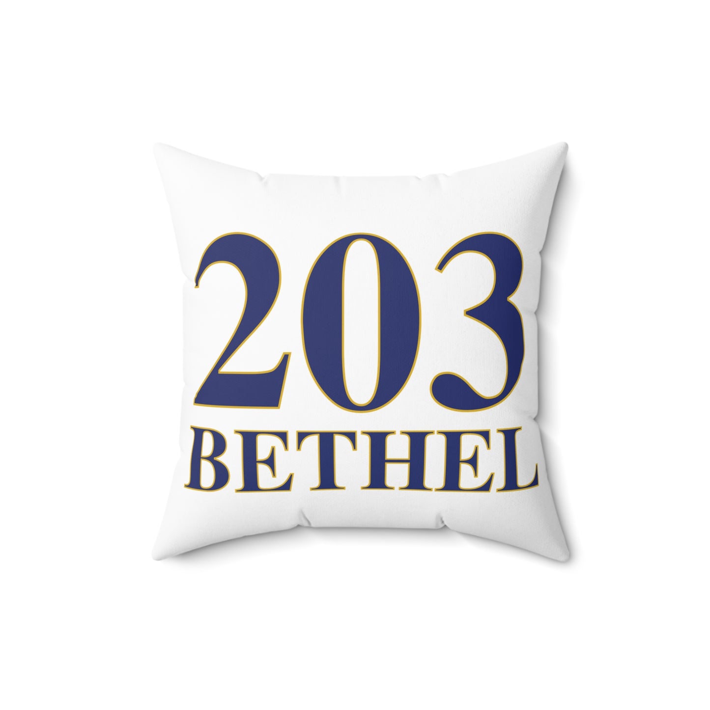 203 Bethel Spun Polyester Square Pillow