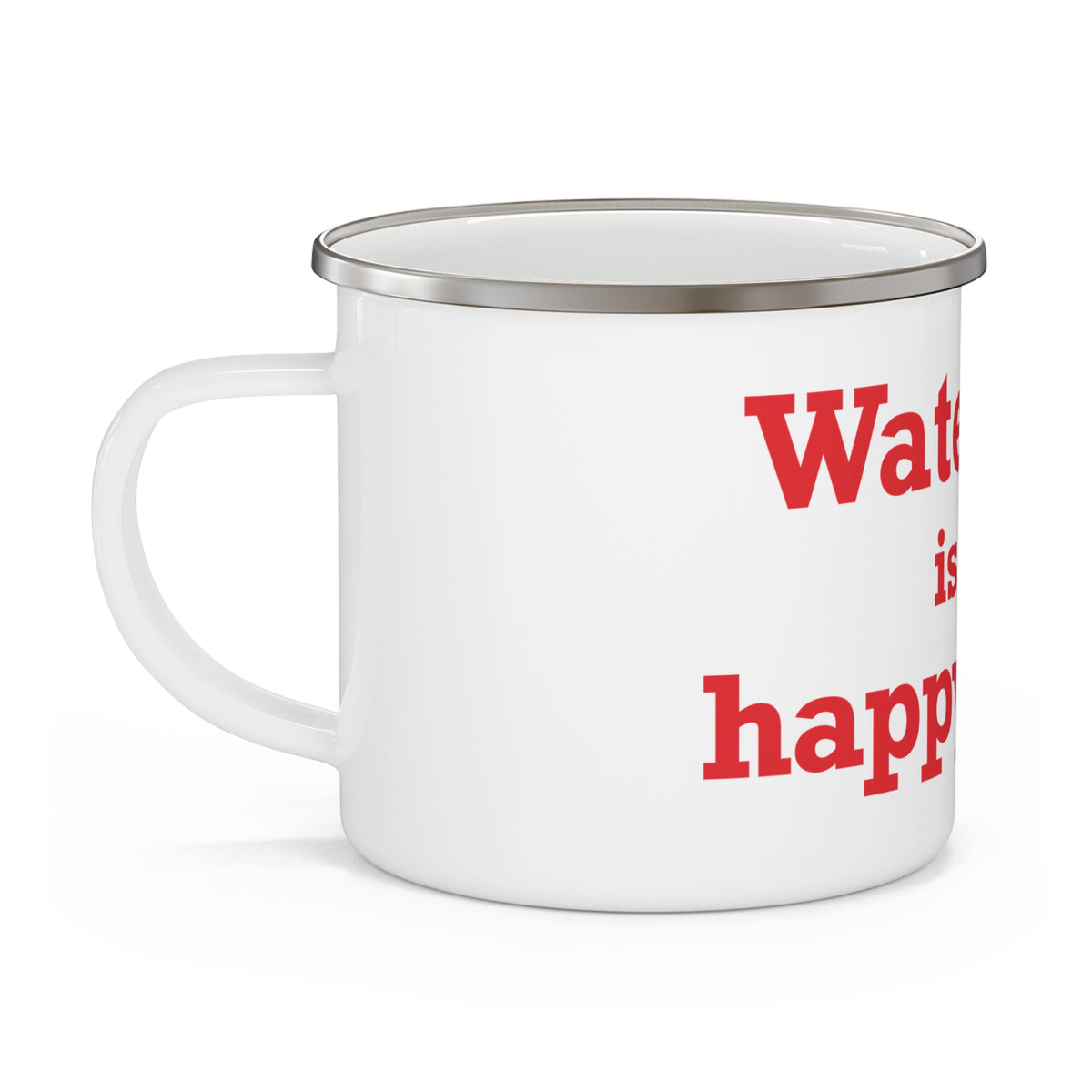 Waterford is My Happy Place Camping Mug