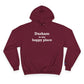 Durham is My Happy Place Champion Hoodie