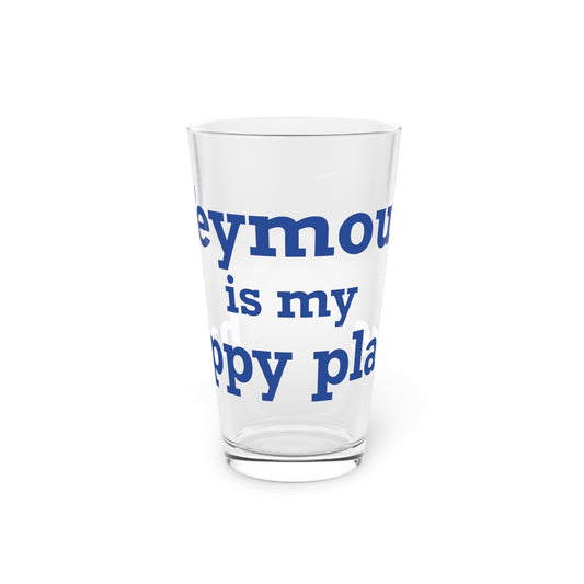 Seymour is My Happy Place Pint Glass, 16oz