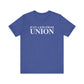 Just a kid from Union Unisex Jersey Short Sleeve T-Shirt