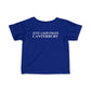 Just a kid from Canterbury Infant Fine Jersey T-Shirt