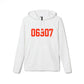 06907 Stamford Connecticut Zip Code adidas Unisex Fleece Hoodie Sweatshirt