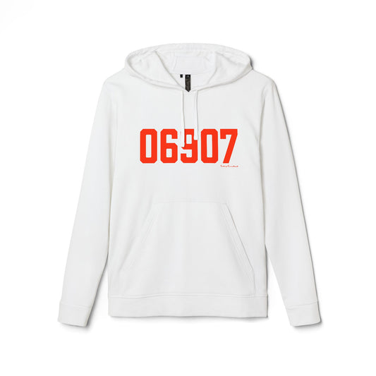 06907 Stamford Connecticut Zip Code adidas Unisex Fleece Hoodie Sweatshirt