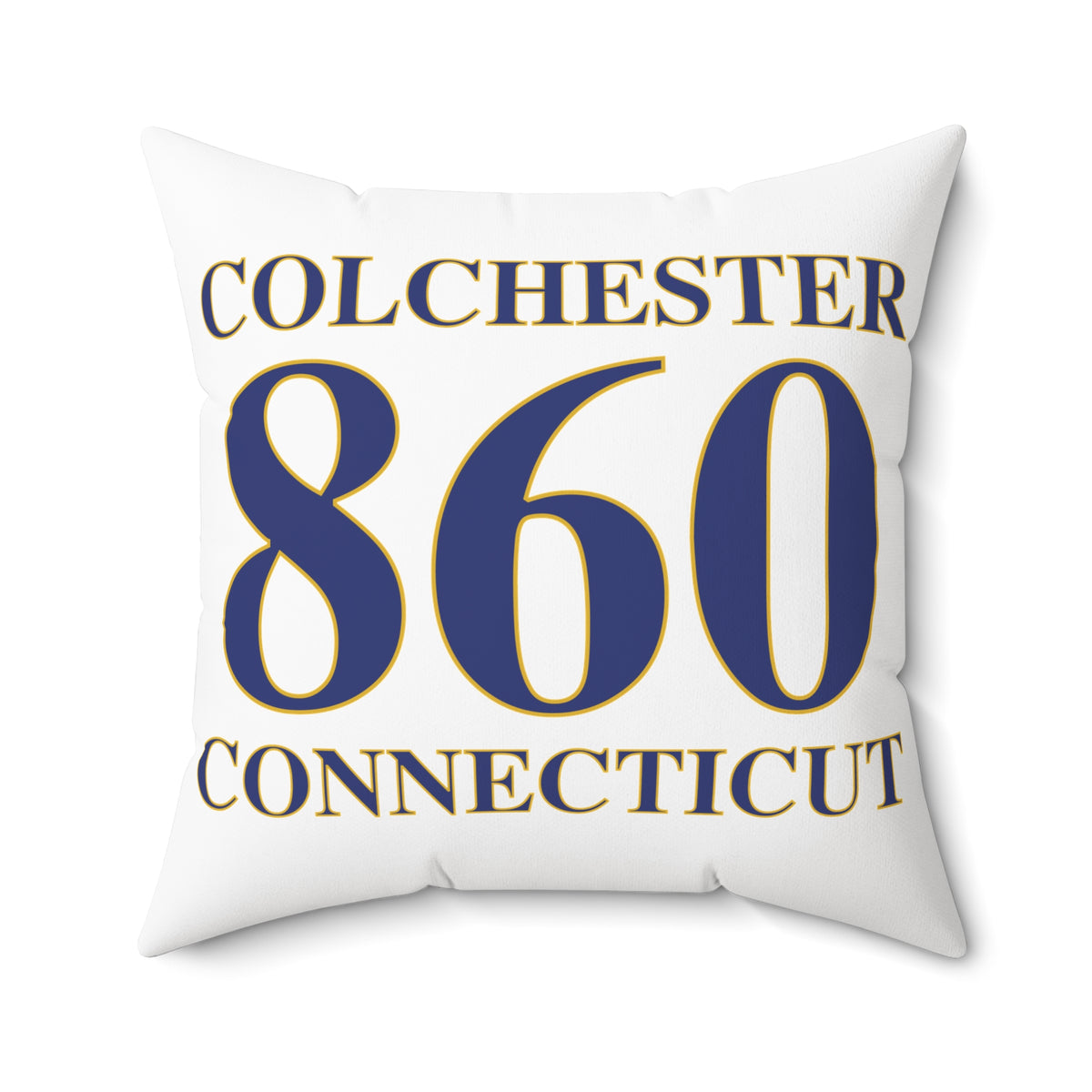 Colchester 860 Connecticut Spun Polyester Square Pillow
