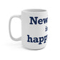 Newington is My Happy Place Mug 15oz